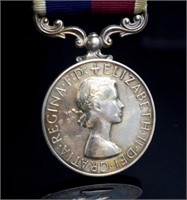 Royal Air force EIIR Long Service Medal