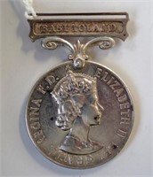 Basutoland Army long service & good conduct medal