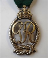 George VI naval reserve medal