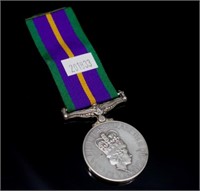 Accumulated service campaign medal EIIR