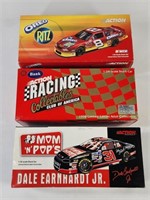 3) 1/24 SCALE DIECAST NASCAR NIB