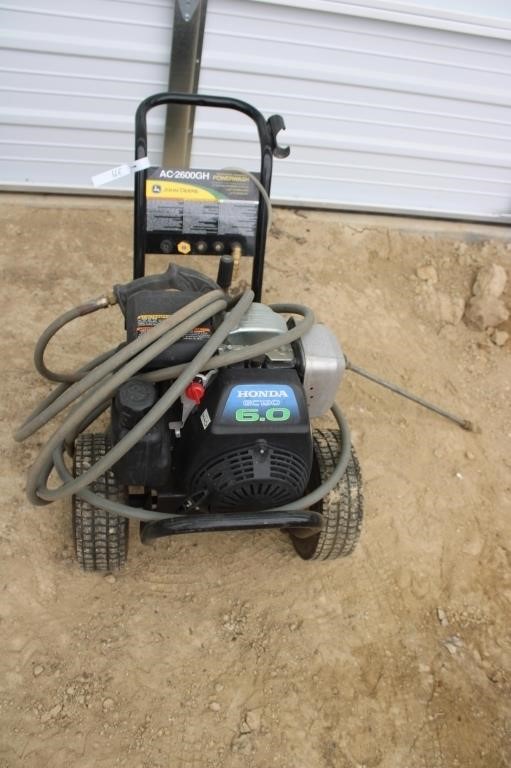 John Deere AC-2600 GH Powerwasher