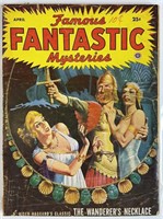 Famous Fantastic Mysteries Vol.14 #3 1943 Pulp