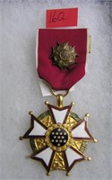 Legion of merit award medal and ribbon