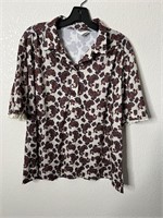Vintage Paisley Femme Top Shirt