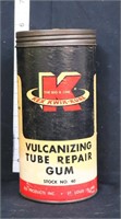 Vintage 1lb Vulcanizing Tube Repair Kit