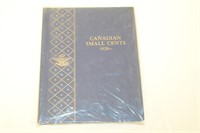 Book of Canadian small cents 1920-