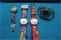 FUN LOT OF KIDS WATCHES