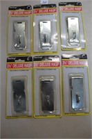 3 1/2 DELUXE HASP CLASP NEW ON PACKAGE
