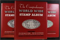 WW Stamps in 3 Minkus Albums