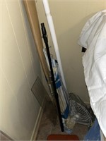 Curtain rods, blind extenders, shower extension,