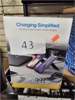 Qi wireless charge stand