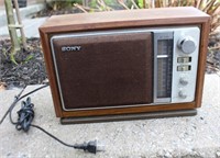 Sony AM/FM radio