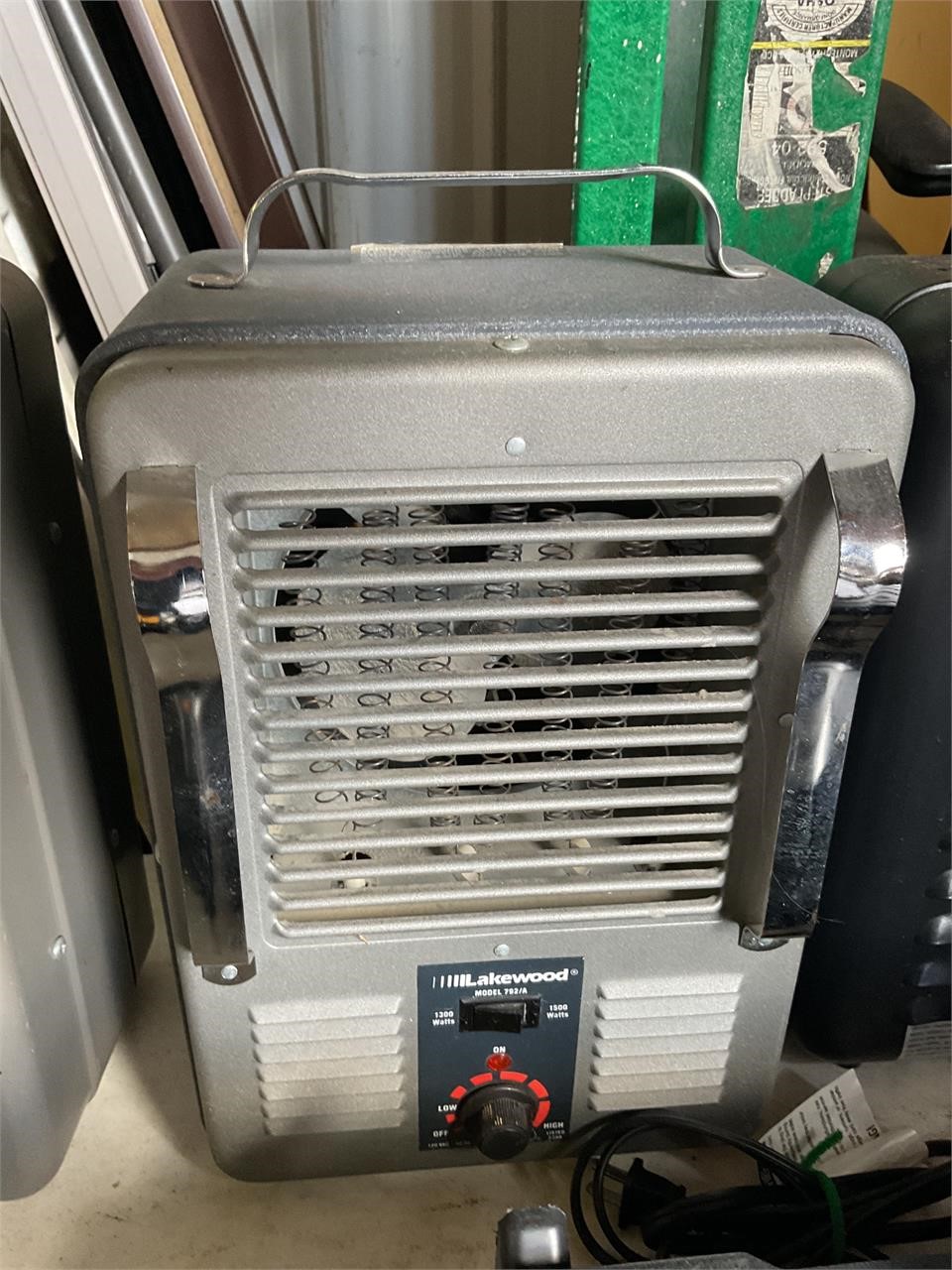 Lakewood heater
