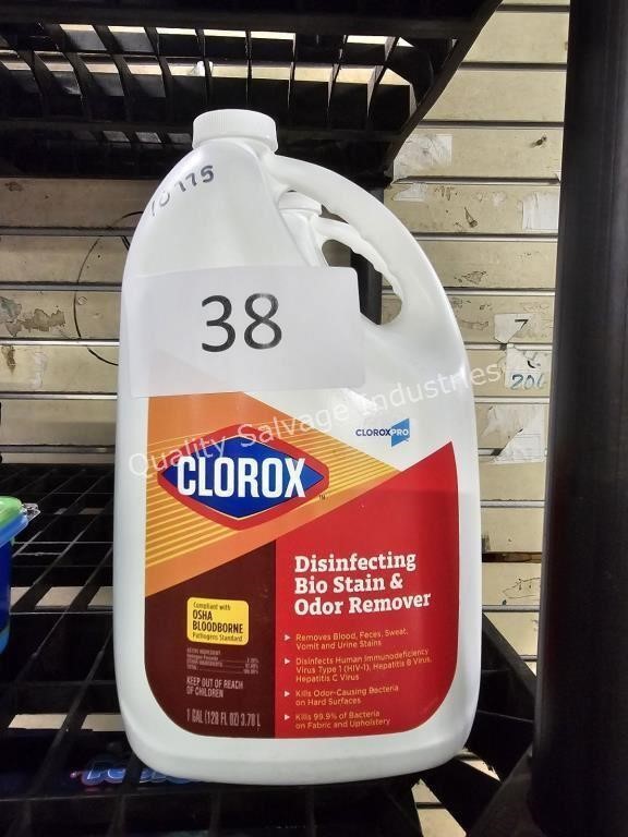 2-1g clorox disinfectant stain & odor remover