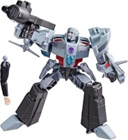 Transformers Toys EarthSpark Deluxe Class Megatron