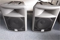 2 Peavey PR12 Speakers