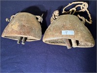 Wooden Livestock Bells