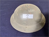 Original Old War Helmet