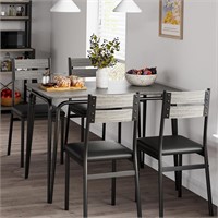 (READ)Dining Table Set for 4  5 Piece Modern