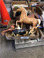 BREYER HORSES, PLASTIC COW