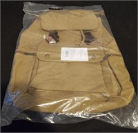 18" Canvas Backpack (Tan)