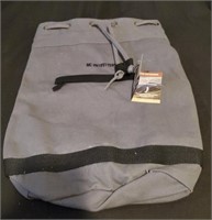 BC Outfitters 22" Canvas Sling Bag (Grey)