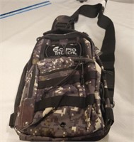 Scipio Tactical Camo Shoulder Bag