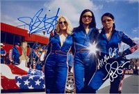 Autograph Charlie's Angels 2000 Photo