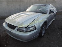 2000 Ford Mustang 1FAFP45X7YF164492 Silver