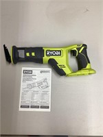 RYOBI 18v reciprocating saw (brand new)