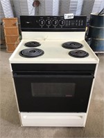 ELECTRIC GIBSON STOVE