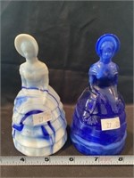 Glass Lady Figurines