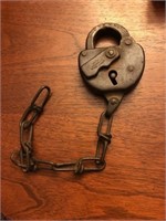 L&N railroad lock - no key
