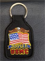 Semper FI USMC keychain