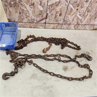 2- 5/16" Chains