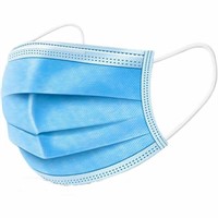 New 400 pack disposable face masks