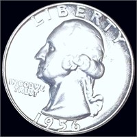 1956 Washington Silver Quarter UNCIRCULATED