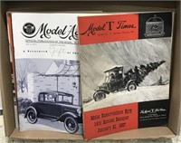 (EE) Flat of Vintage Model "A" News & Model "T"