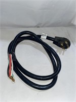 UTILITECH APPLIANCE POWER CORD MODEL: SF-72M 50A