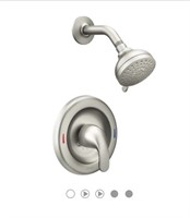 $129 MOEN ADLER SPOT RESIST BRUSHED NICKEL FINISH