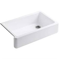 KHOLER FARMHOUSE SINK RETAILS $960