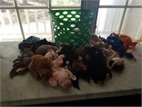 Lot of 17 TY beanie babies