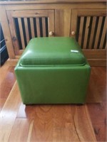 Modern green stool