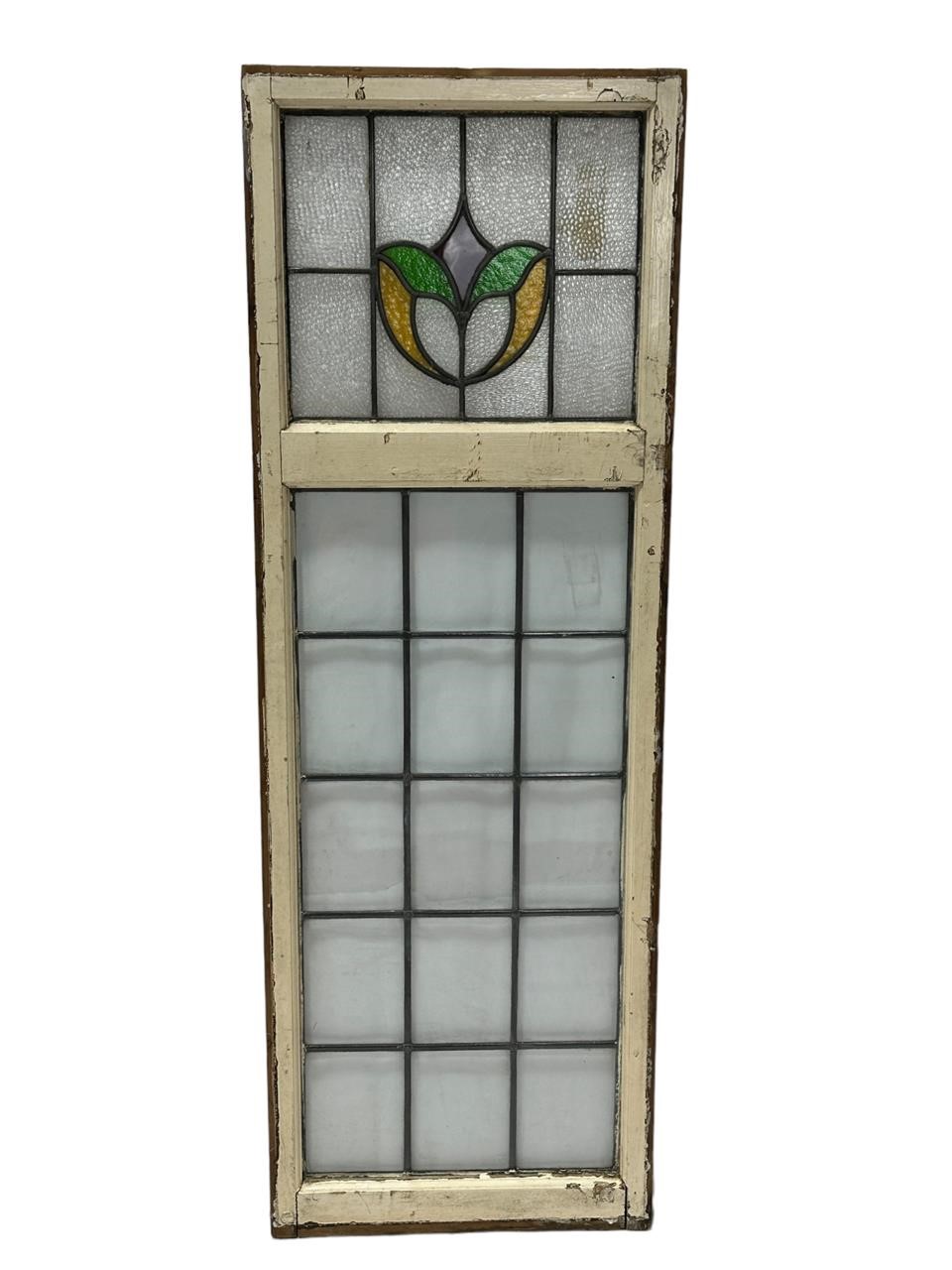 Antique Stained Glass Window