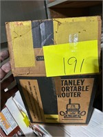 Stanley router Made in USA