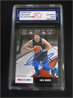 2019-20 HOOPS LUKA DONCIC AUTOGRAPH FSG