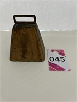 Small Cow Bell 3"W x 2"D x 3"H