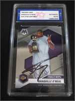 2020-21 MOSAIC SHAQUILLE O'NEAL AUTOGRAPH FSG