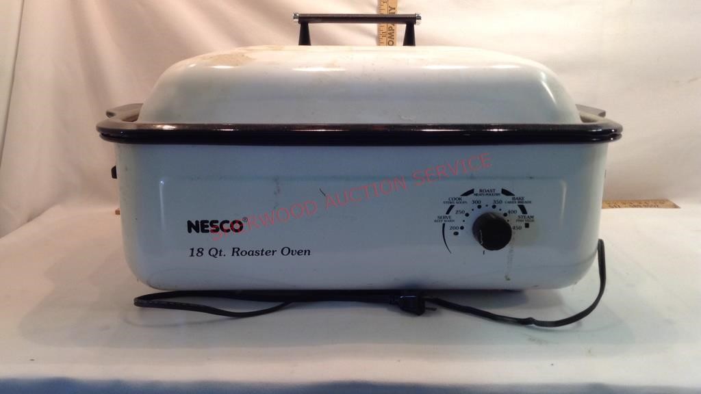 Sold at Auction: Nesco Roaster Oven